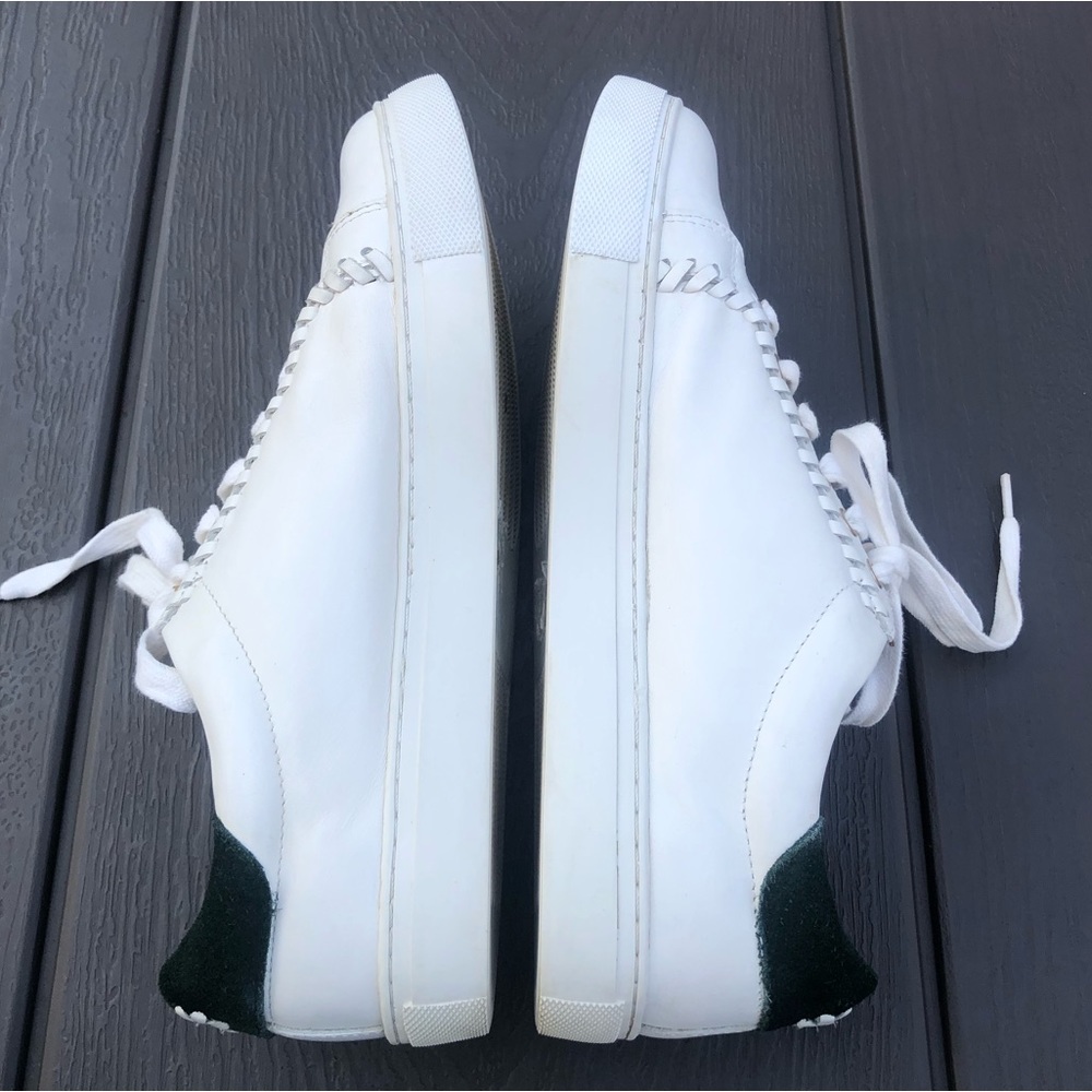 Jack Rogers Whitney Leather Sneakers sz 8,5 - Picture 9 of 13